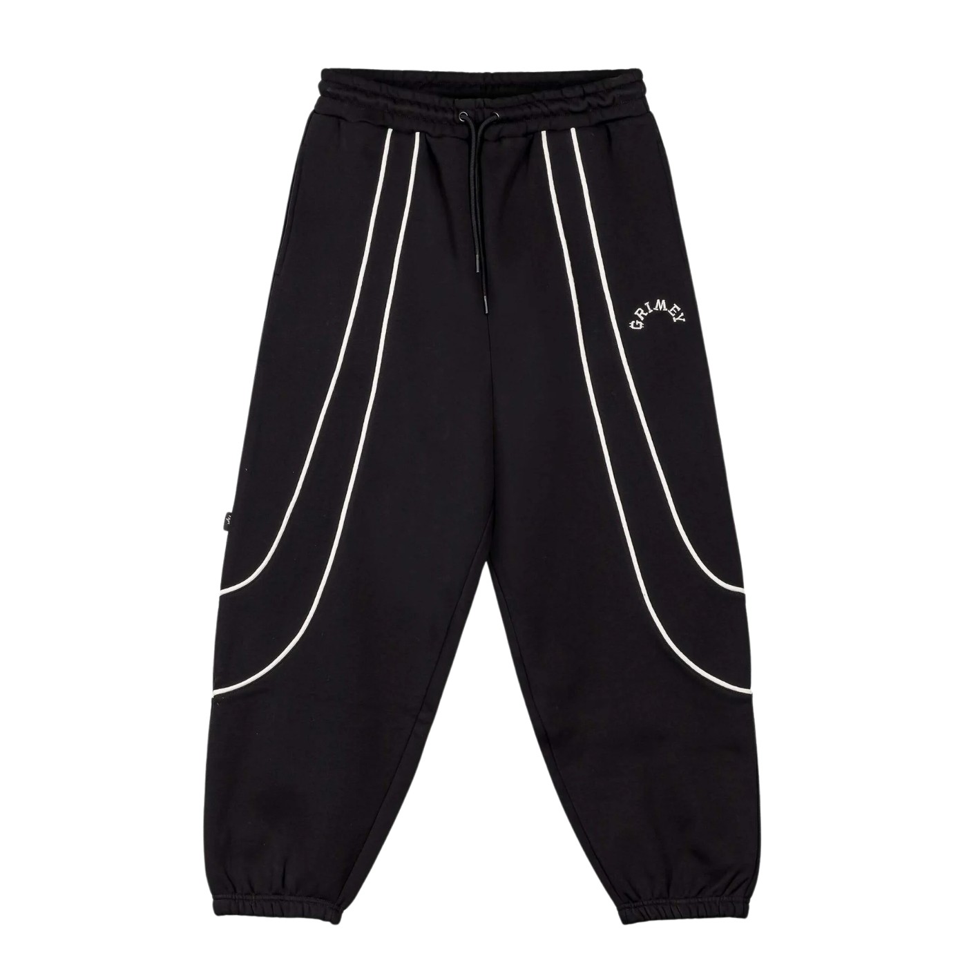 Pantalón de chándal ancho Grimey The Infamous Baggy Sweatpants Black GRBTS312-BLK Jogger y Chandal Grimey