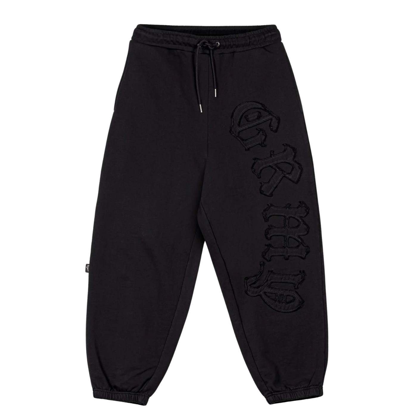 Pantalón de chándal ancho Grimey Rise Above Baggy Sweatpants Black GRBTS310-BLK pantalón Jogger y chandal Grimey
