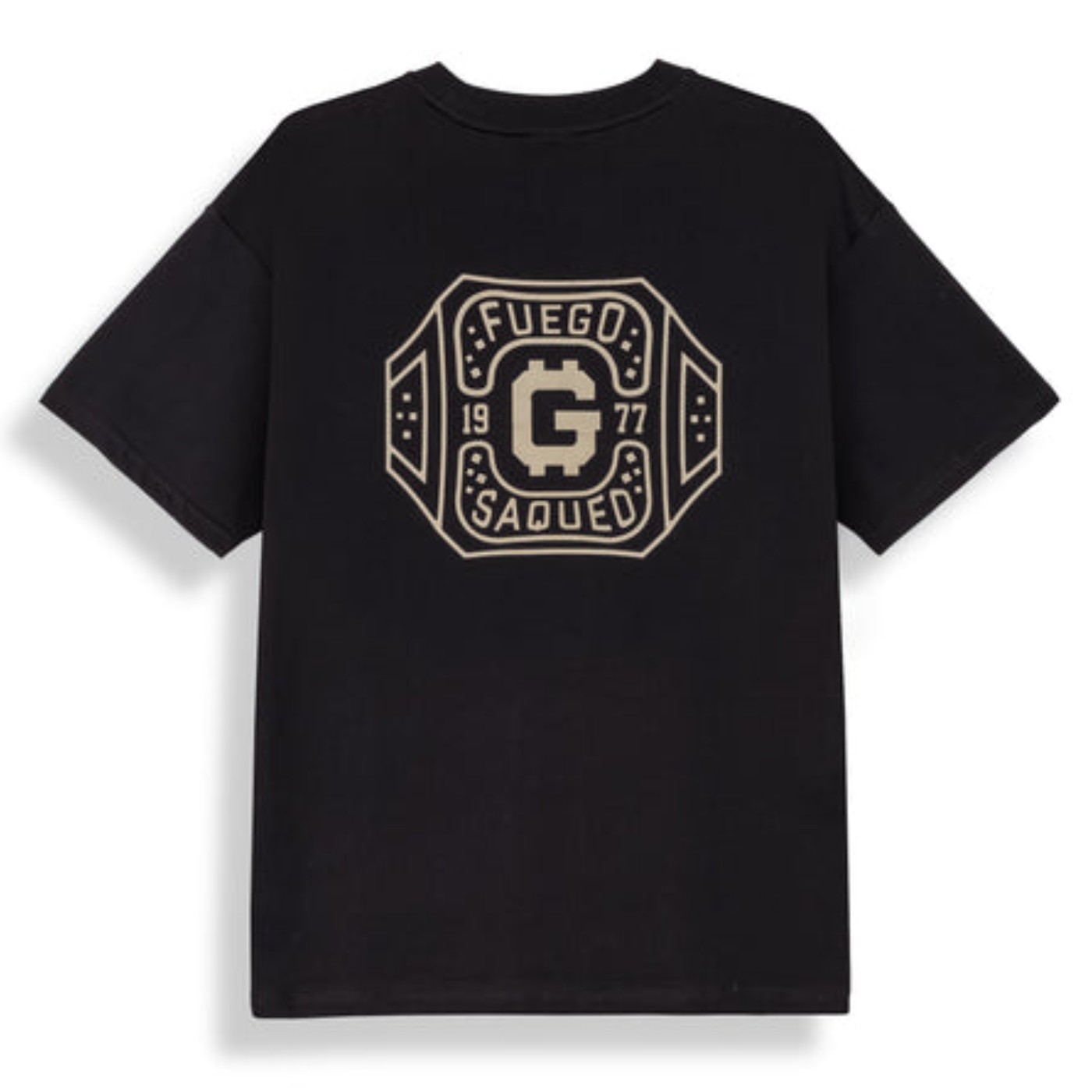 Camiseta corte clásico Grimey Sho Nuff Classic Fit Tee Black GAC827-BLK Camisetas Grimey