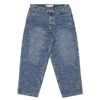 Pantalón vaquero ancho...
