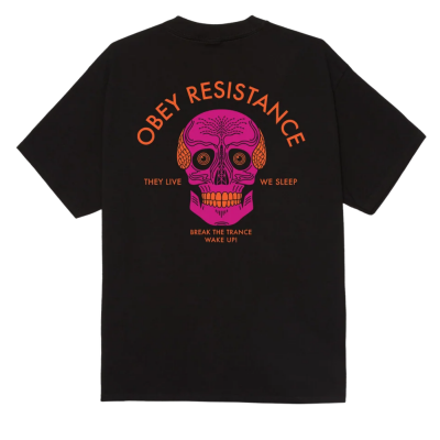 Camiseta Obey Resistance...