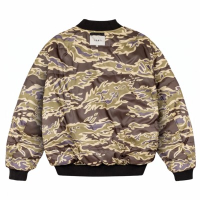 Chaqueta bomber Grimey Odd Cutlass Bomber Jacket Black GBJ209-BLK Chaquetas Grimey