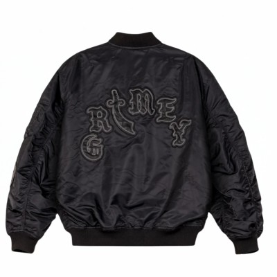 Chaqueta bomber Grimey Odd Cutlass Bomber Jacket Black GBJ209-BLK Chaquetas Grimey