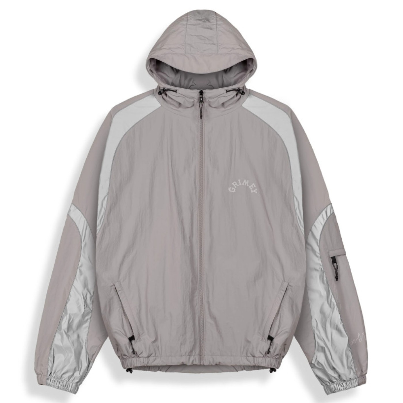 Cortavientos Grimey The Infamous Windbreaker Grey GWBK214-GRE Chaquetas Grimey