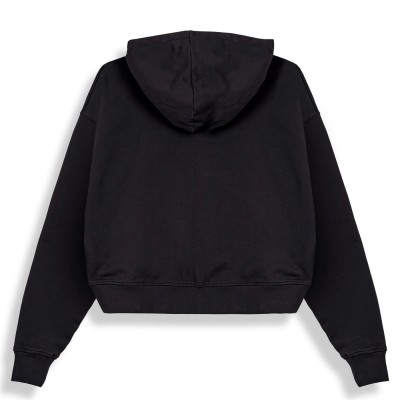 Sudadera ajustada con...