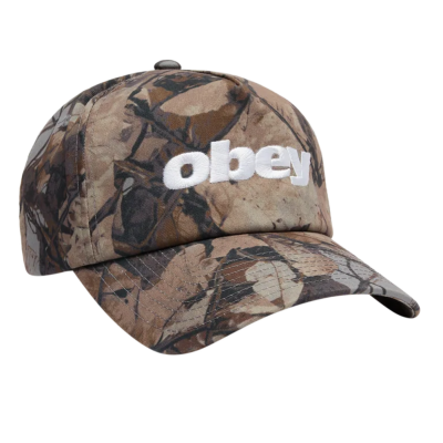 Gorra Obey Delta 5 Panel...