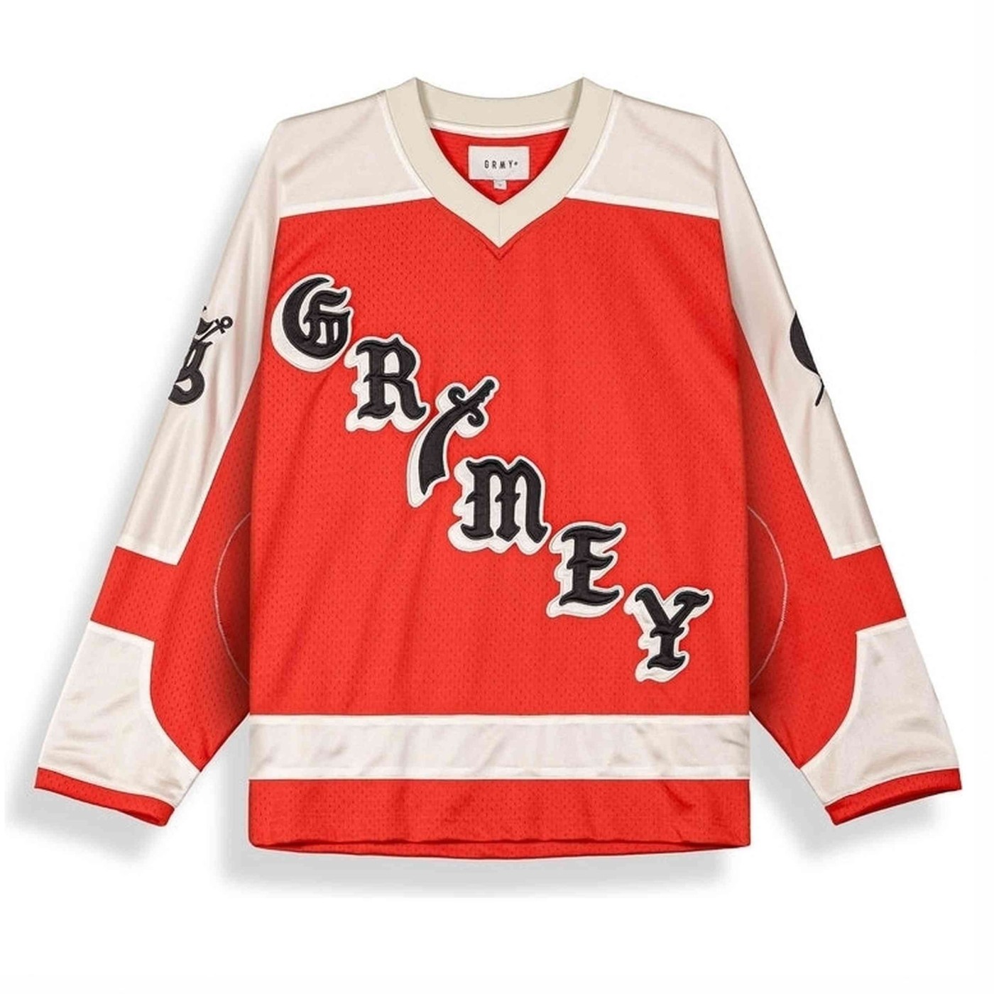 Camiseta de hockey Grimey Odd Cutlass Hockey Jersey Rojo Red GHJ821-FW26RED Camisetas Grimey