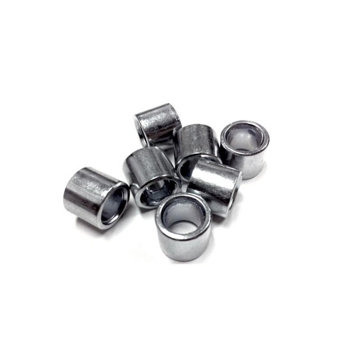 Espaciador para ejes skate Sushi bearing spacers steel 10 mm (unidad) SUS-BEA-1006 Tornillería Sushi Skateboard