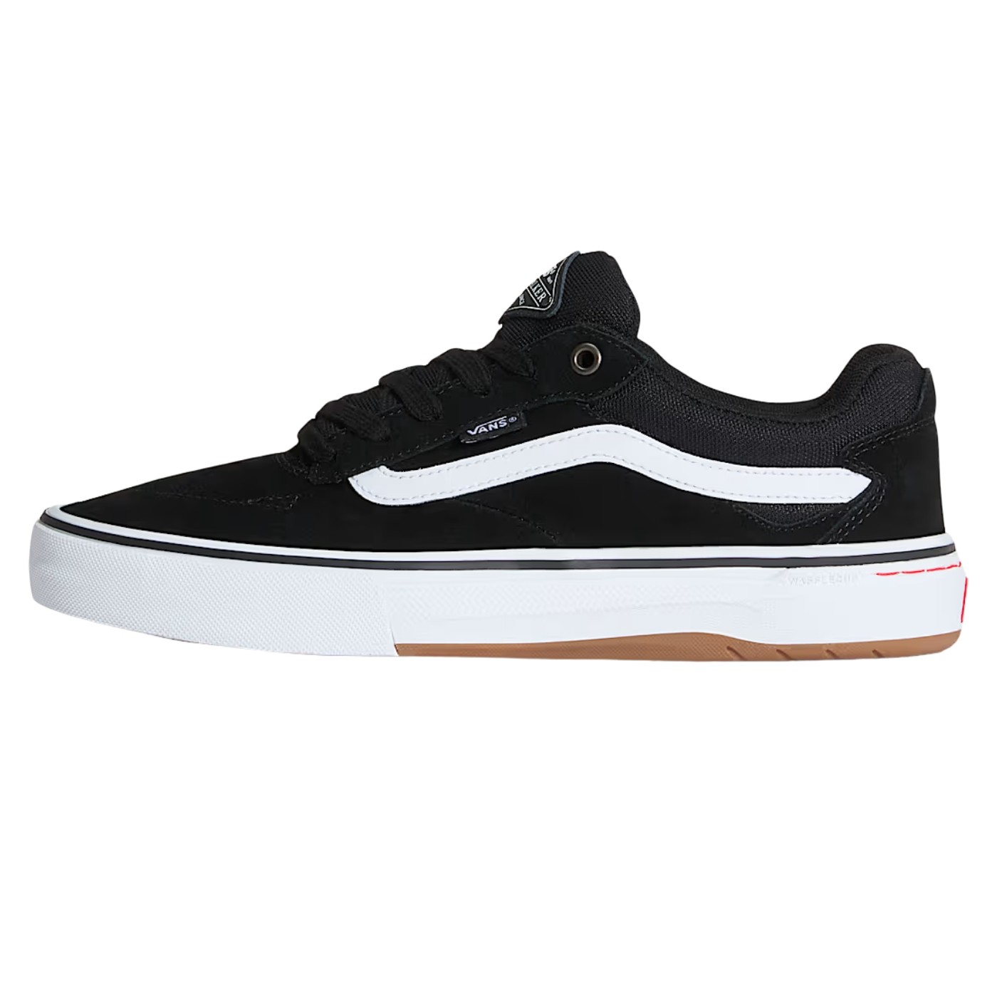 Zapatillas Vans Skate Kyle Walker Wafflecup Black-White VN000DA4MCG1 Zapatillas Vans
