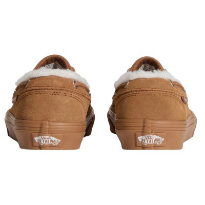 Zapatillas de mujer Vans 2-Eyelet Boat Shoe Sherpa Chipmunk VN000XVHGWT1 Zapatillas Vans