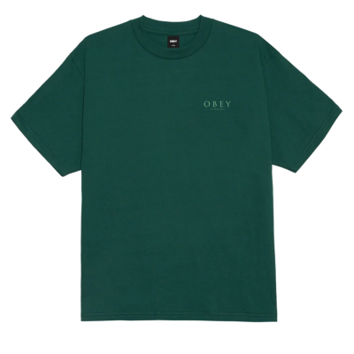 Camiseta Obey Flores Robus...