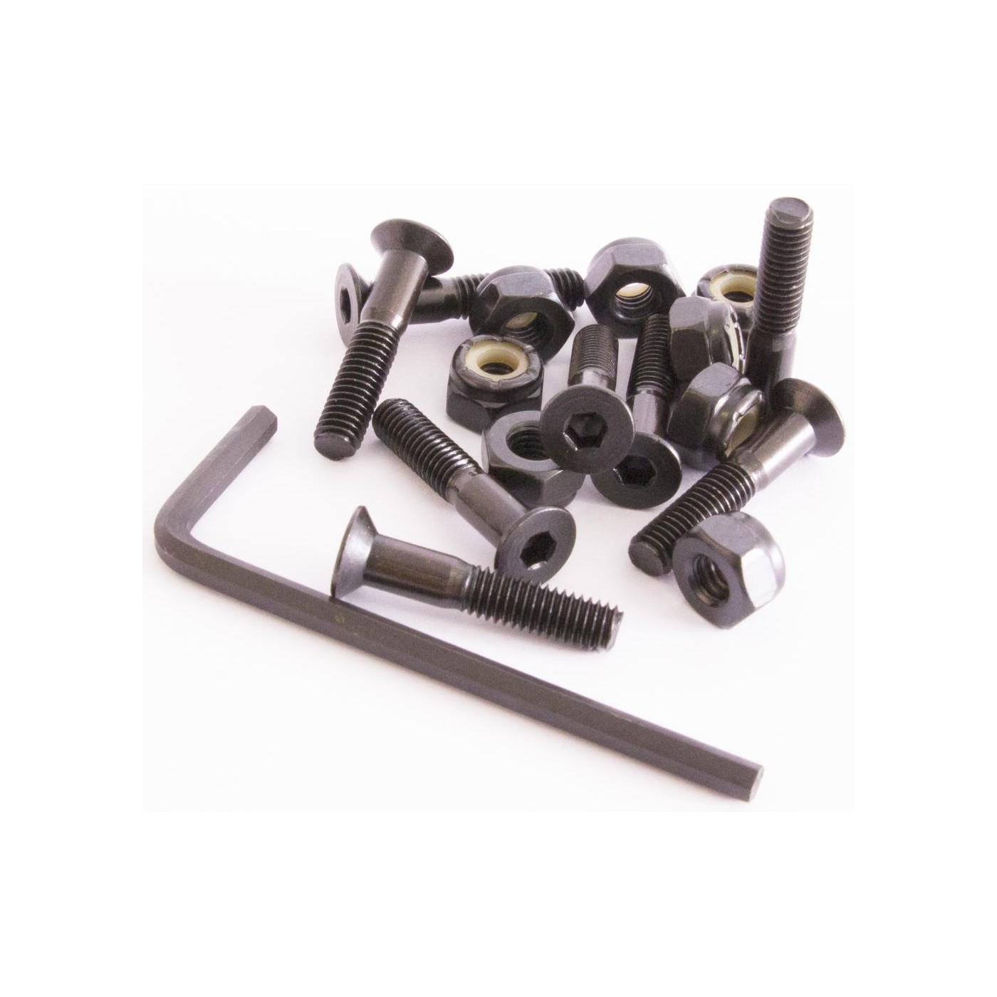Tornillos skate Sushi bolts Allen Head (set 8) 1 1/8'' SUS-BLT-0053 Tornillería Sushi Skateboard