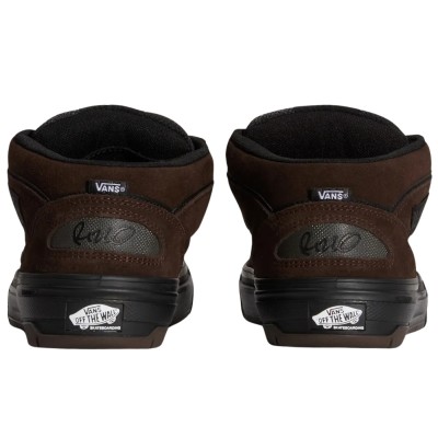 Zapatillas Vans Skate Half Cab Wafflecup Rizzo Brown-Black VN000D9ZY491 Zapatillas Vans