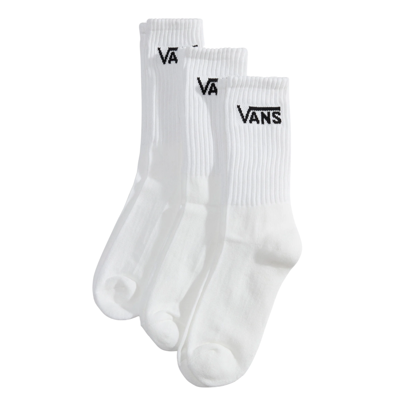 Calcetines Vans Classic Crew Rox White VN000QBVWHT1 Calcetines Vans