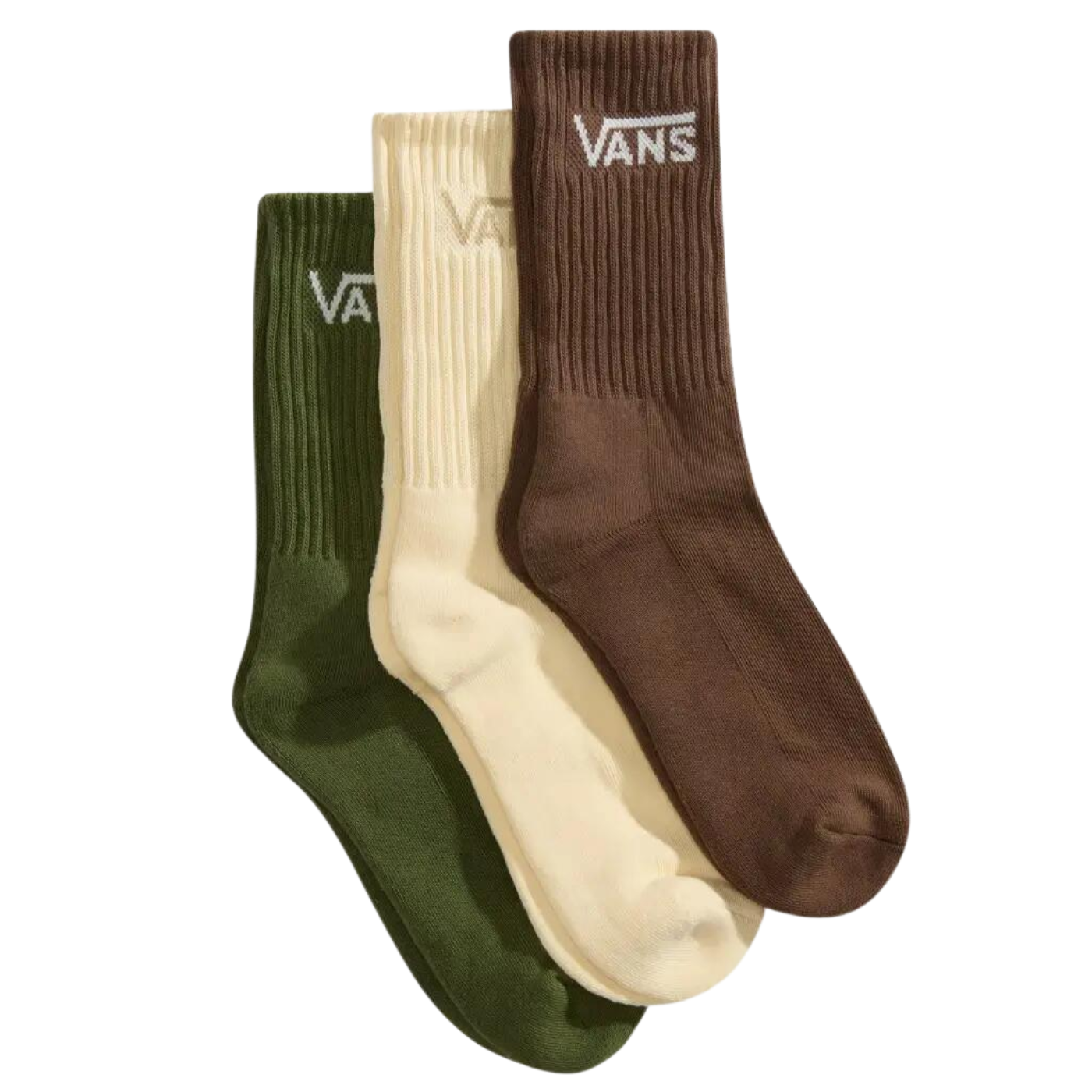 Calcetines Vans Classic Crew Green Balsam VN000QBVGRK1 Calcetines Vans