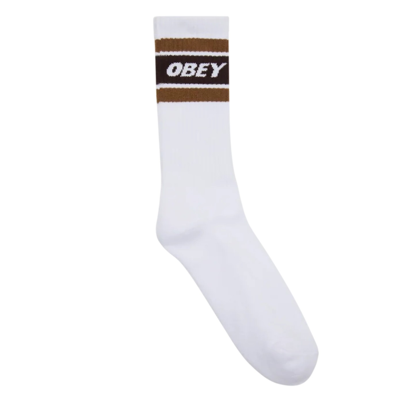 Calcetines Obey Cooper Ii Socks White - Demitasse 100260093-WDT Calcetines Obey 