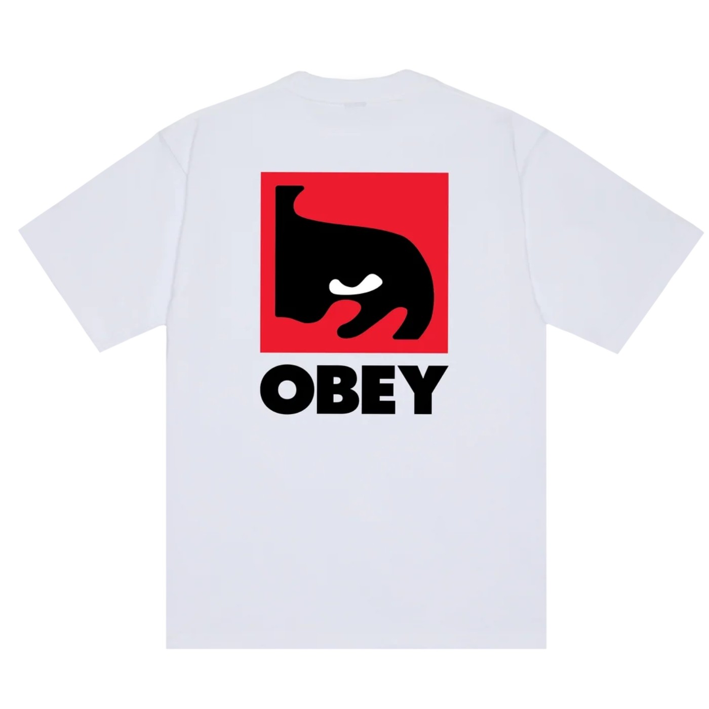 Camiseta Obey Quarter Eye Icon White 168024462-WHT Tshirts Obey 