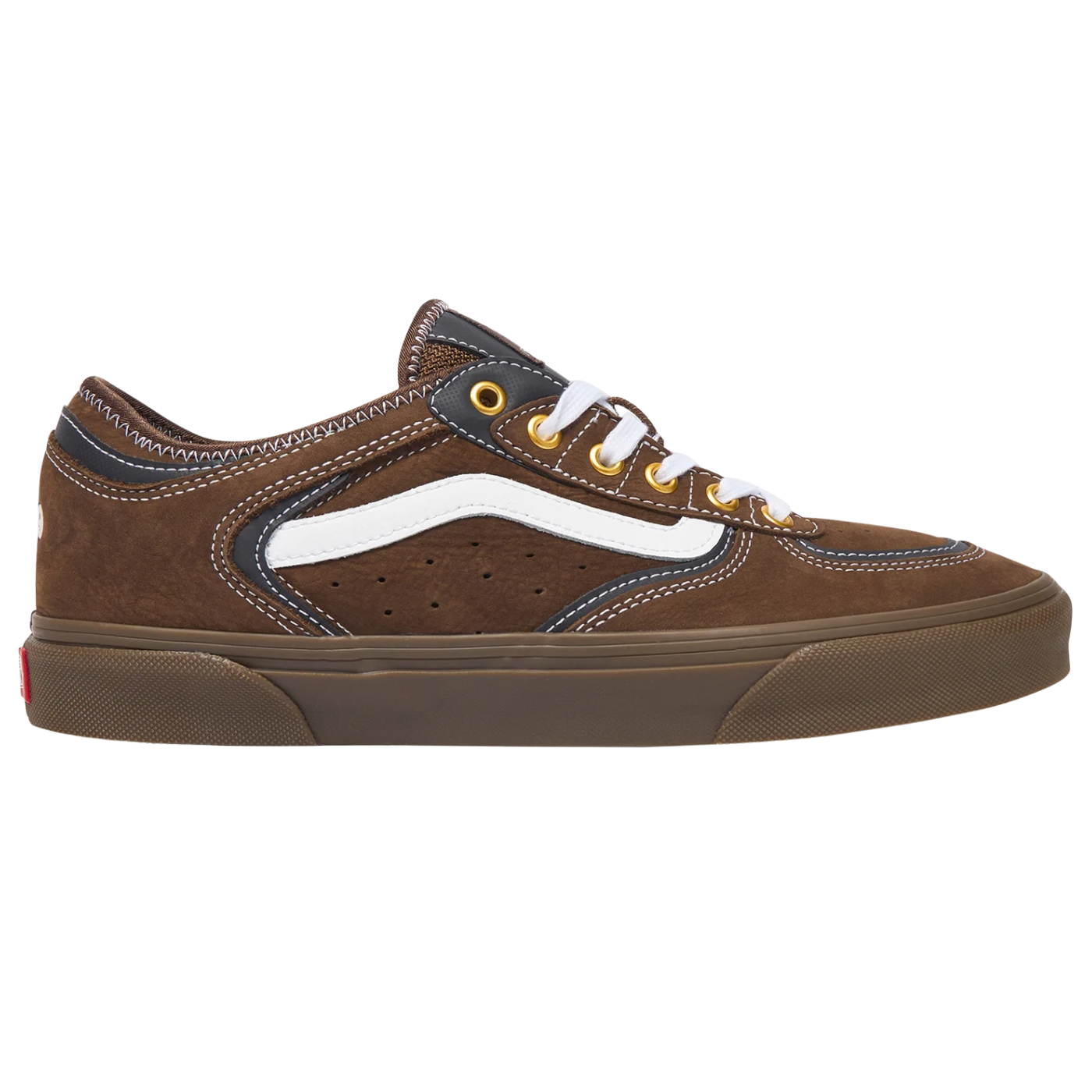 Zapatillas Vans Rowley Classic Dark Gum Brown VN000SF4BRO1 Zapatillas Vans