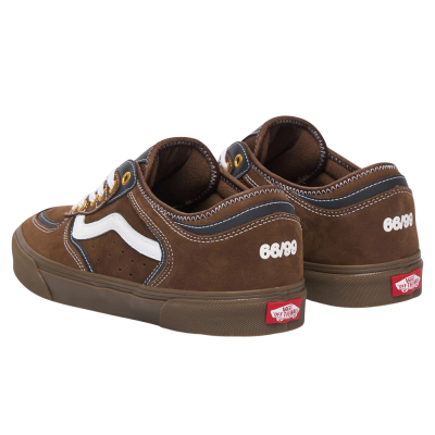 Zapatillas Vans Rowley Classic Dark Gum Brown VN000SF4BRO1 Zapatillas Vans