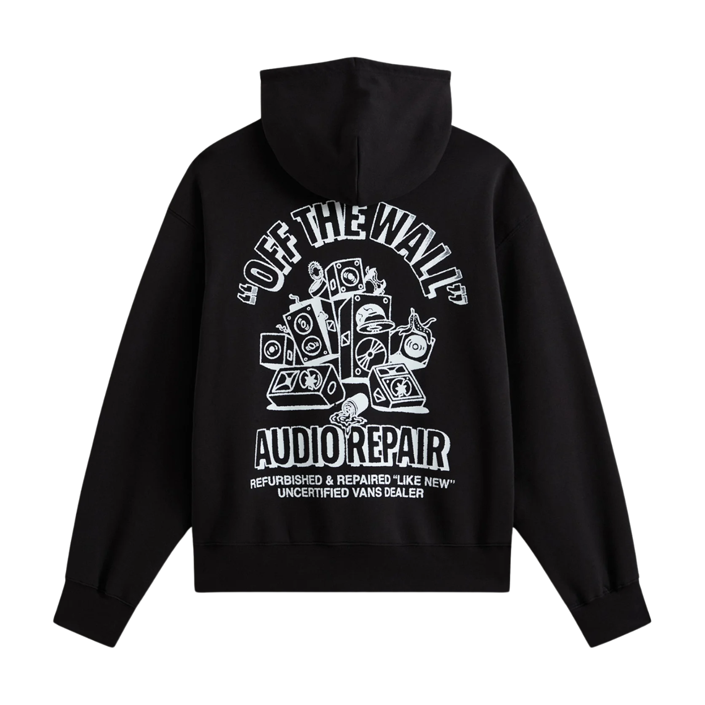 Sudadera Vans Refurbed Pullover Black VN0011M3BLK1 Sudaderas Vans