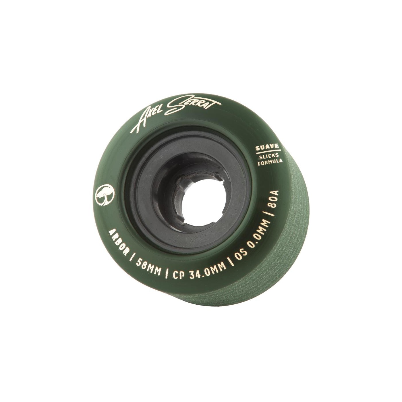 Ruedas Cruiser Arbor Signature Wheel Suave Axel Serrat 80a 58mm ABR-SKW-0034 Ruedas Longboard Arbor