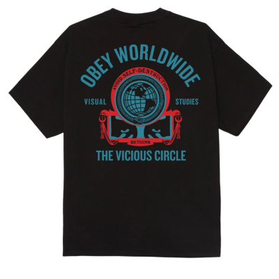 Camiseta Obey Vicious...