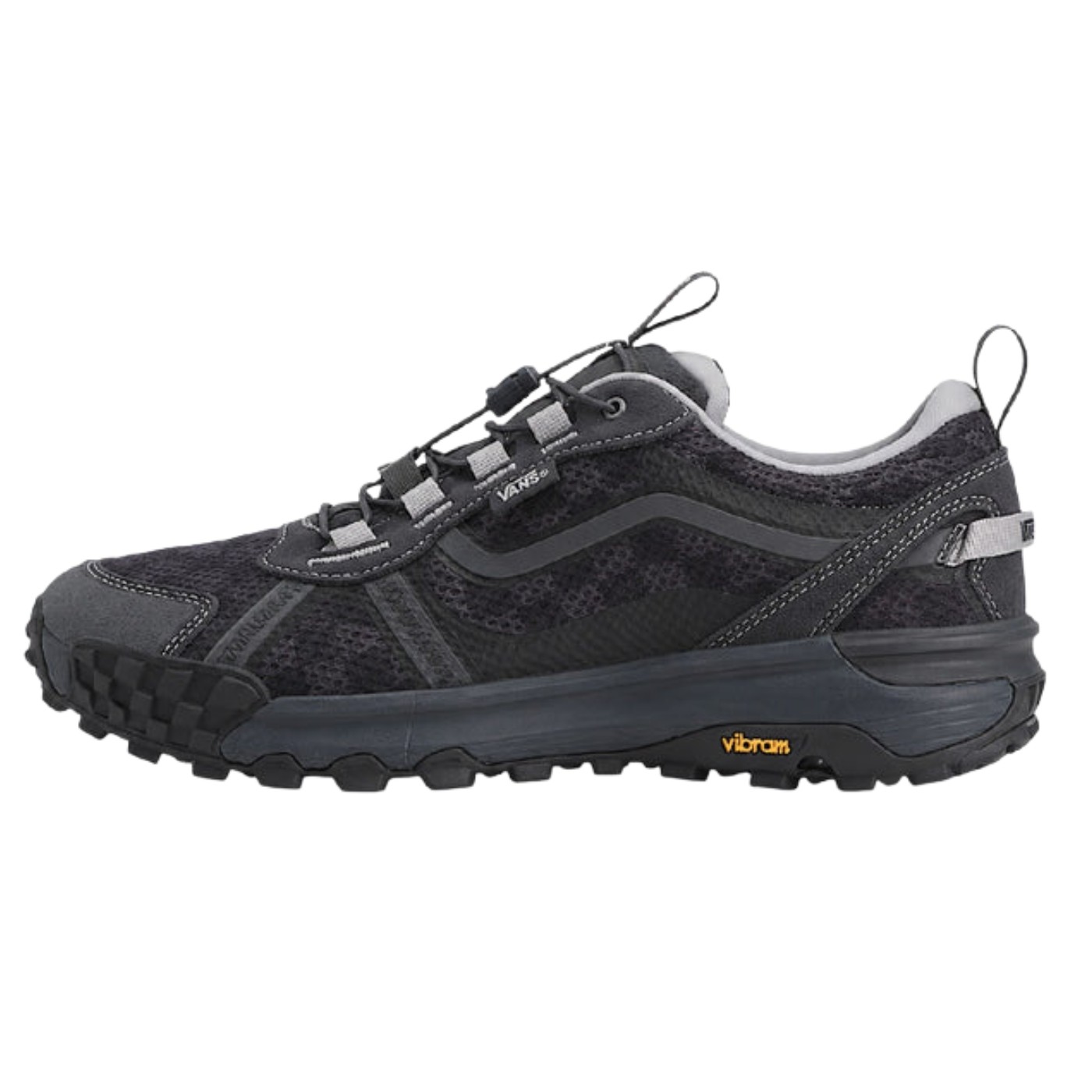 Zapatillas Vans Crosspath Xc Checkerboard Charcoal Gray Suela Vibram VN000EANGR61 Zapatillas Vans