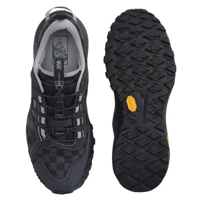 Zapatillas Vans Crosspath Xc Checkerboard Charcoal Gray Suela Vibram VN000EANGR61 Zapatillas Vans