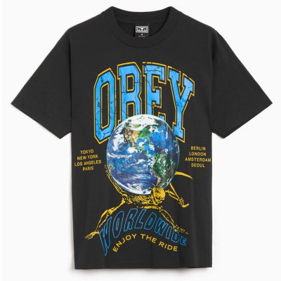 Camiseta Obey Enjoy The...