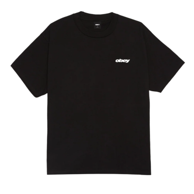 Camiseta Obey Vhs Black