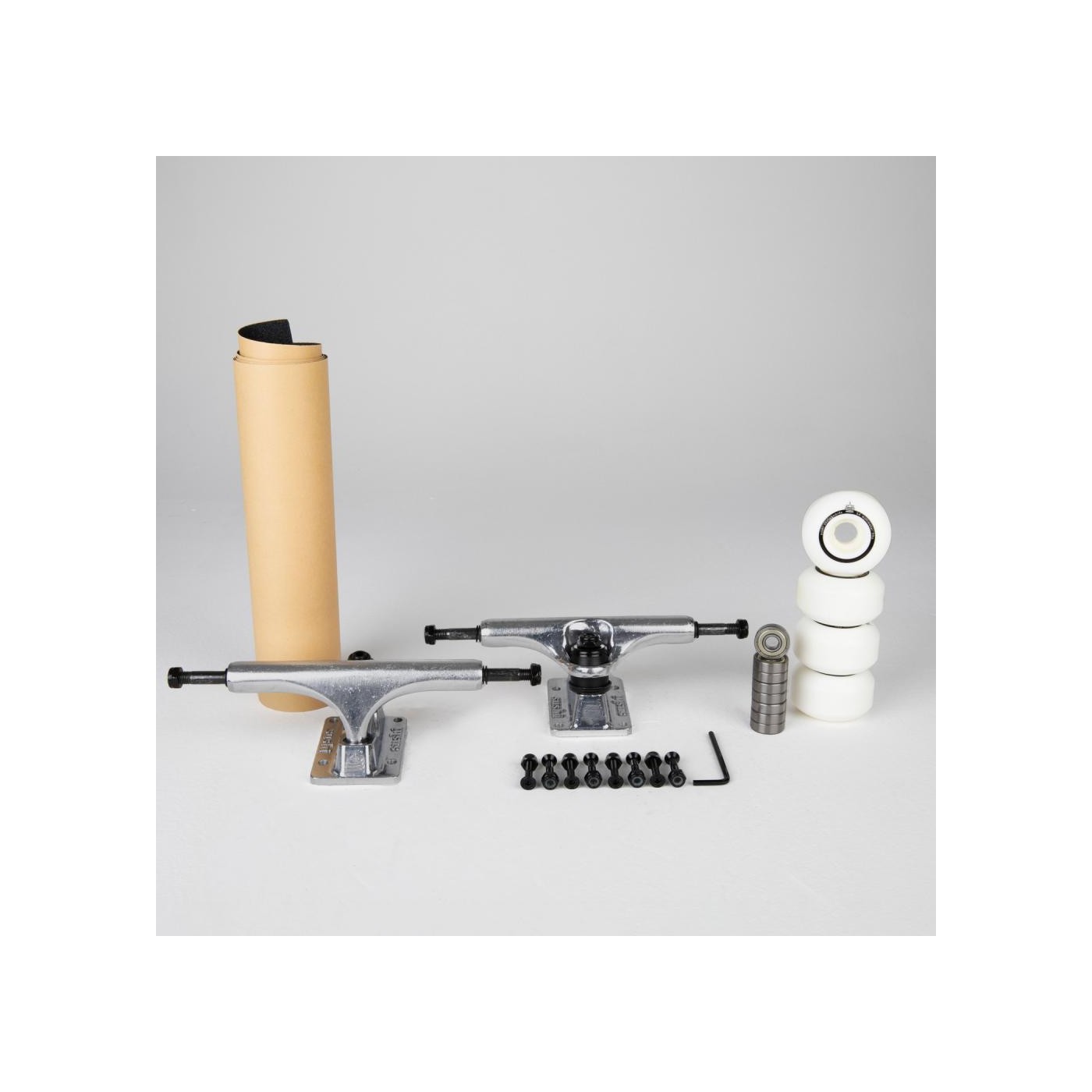 Kit Skateboard completo - todo menos la tabla Sushi Truck Undercarriage Set 5.5/8.25 DLX SUS-KIT-0020 Completos Sushi Skateboard