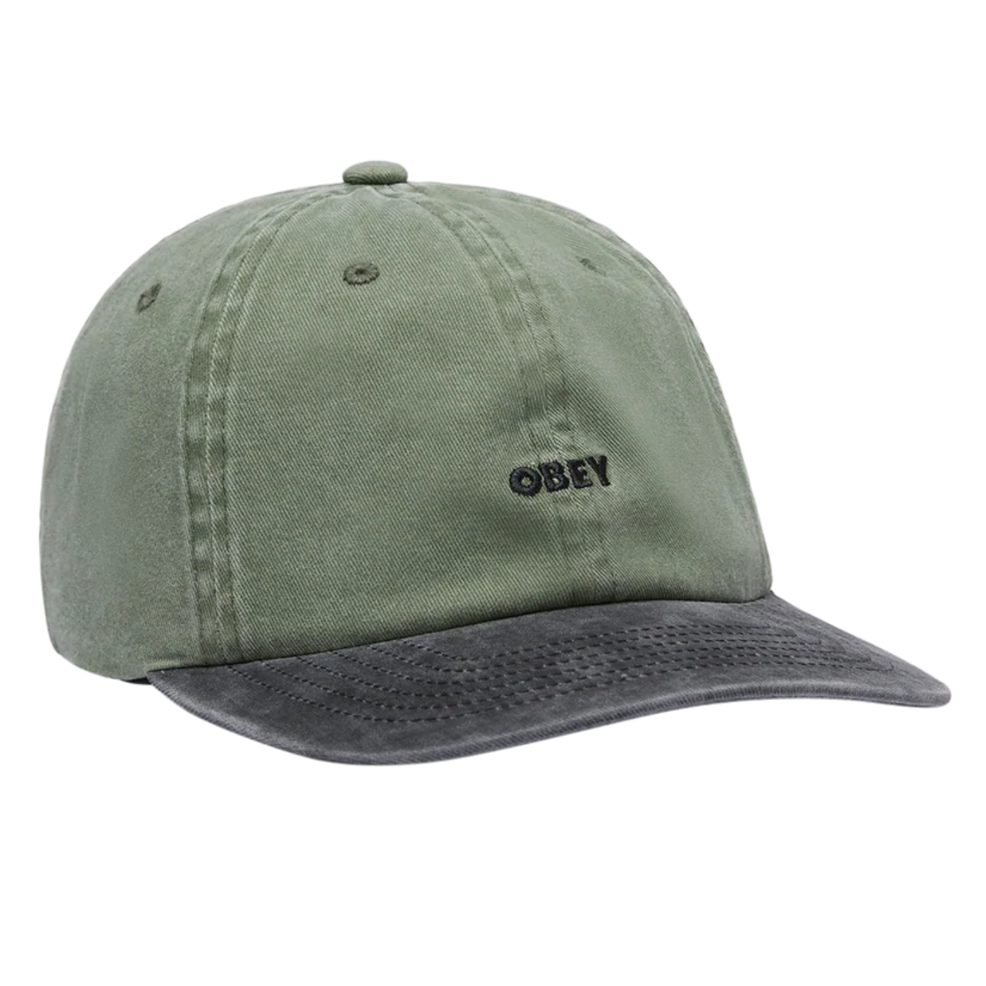 Gorra Obey Pigment Obey Bold 6 Panel SB Pigment Olive Multi 100580446-POM Gorras Obey 