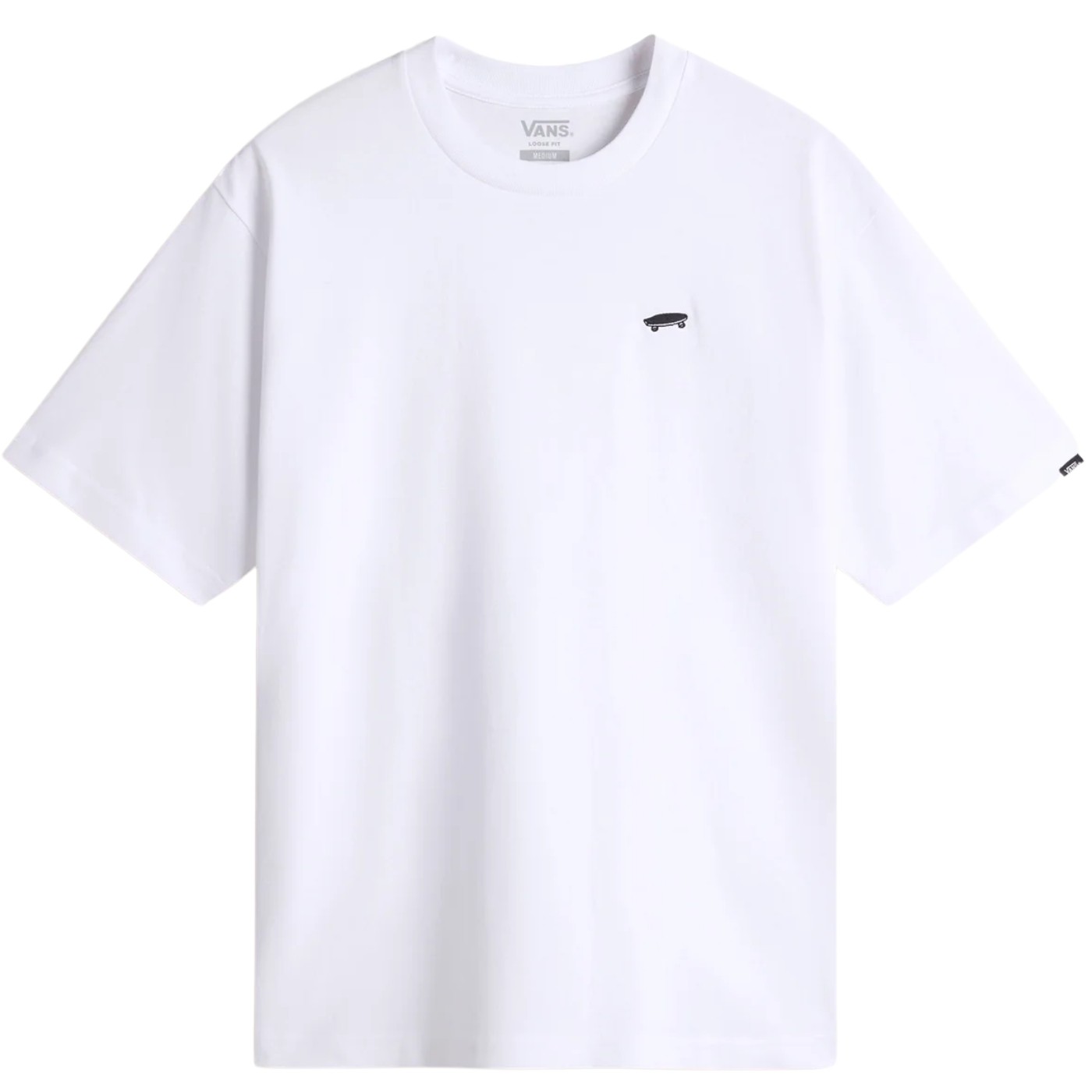 Camiseta Vans Salton Loose Ss Tee White VN0010FKWHT1 Camisetas Vans