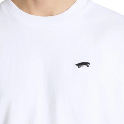 Camiseta Vans Salton Loose Ss Tee White VN0010FKWHT1 Camisetas Vans