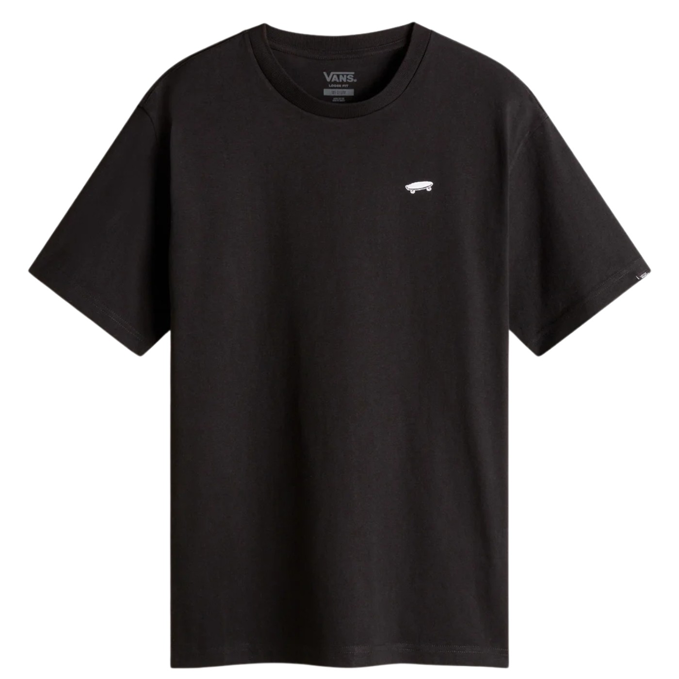Camiseta Vans Salton Loose Ss Tee Black VN0010FKBLK1 Camisetas Vans