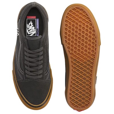 Zapatillas Vans Skate Old Skool Faded Black-Gum VN000EDNB9M1 Zapatillas Vans