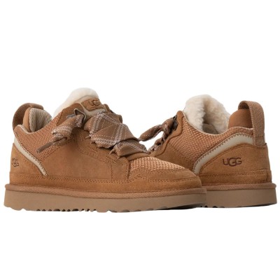 Zapatos UGG K Lowmel Marrón Chestnut tallaje pequeño niña mujer 1152410K-CHESTNUT Calzado niño UGG