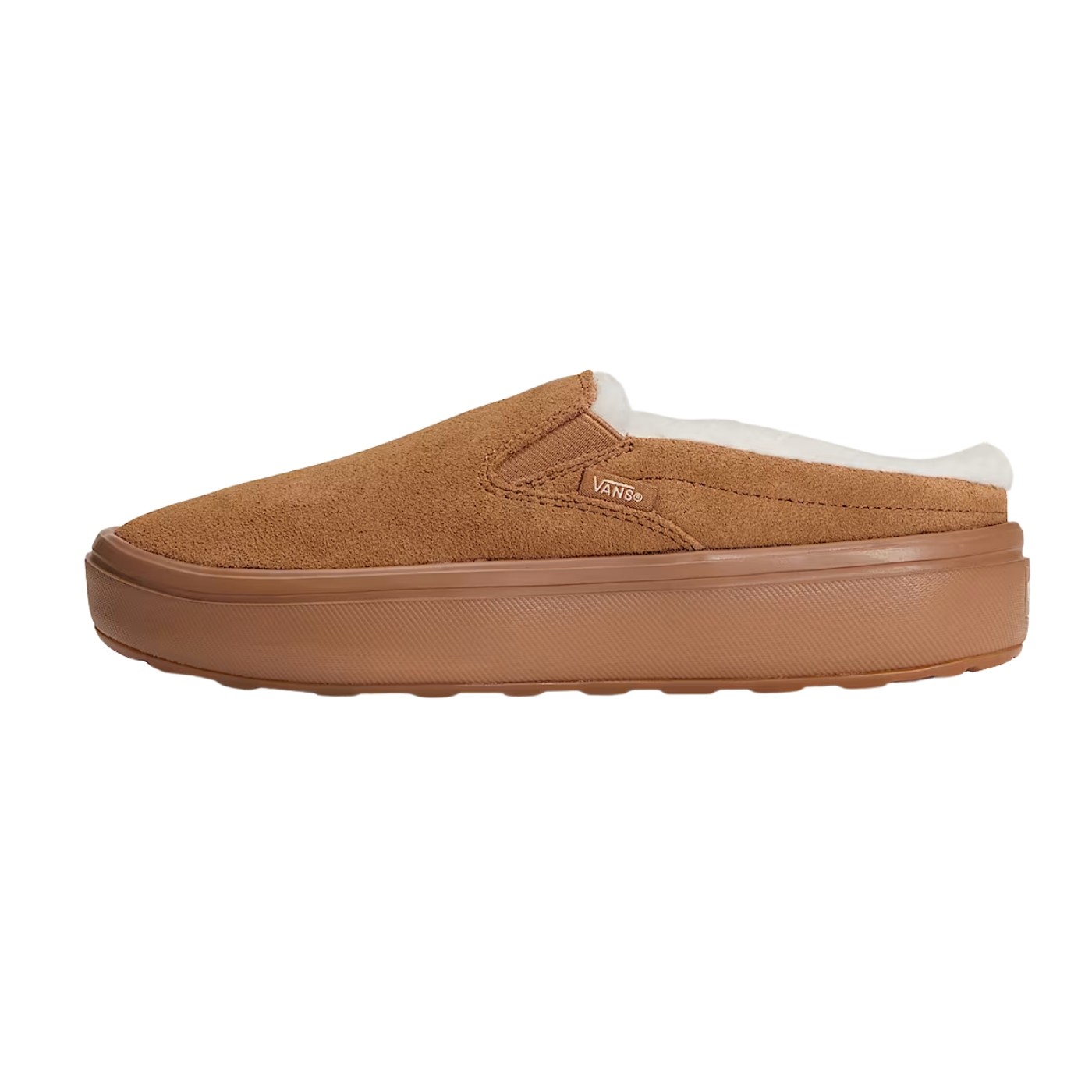 Zapatillas de mujer Vans Mule Platform Light Chipmunk VN00117GGWT1 Zapatillas Vans