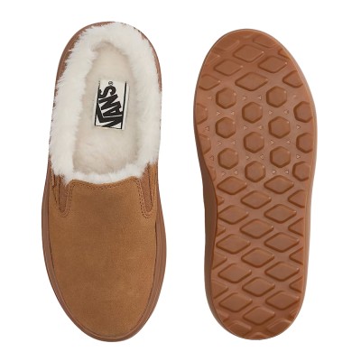Zapatillas de mujer Vans Mule Platform Light Chipmunk VN00117GGWT1 Zapatillas Vans