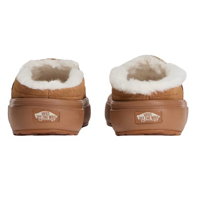 Zapatillas de mujer Vans Mule Platform Light Chipmunk VN00117GGWT1 Zapatillas Vans