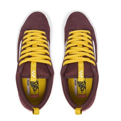 Zapatillas Vans Skate Old Skool 36 + Brown Patina-Gold VN000D5RDR61 Zapatillas Vans