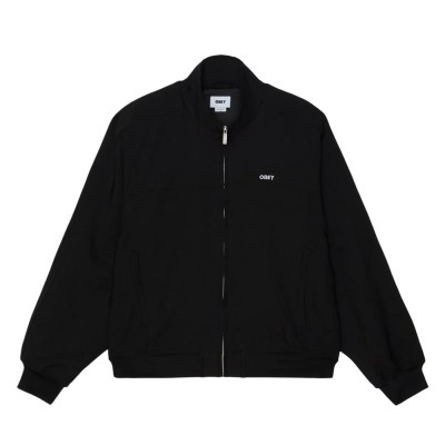 Chaqueta Obey Tailored Track Jacket Black 121800630-BLK Chaquetas Obey 