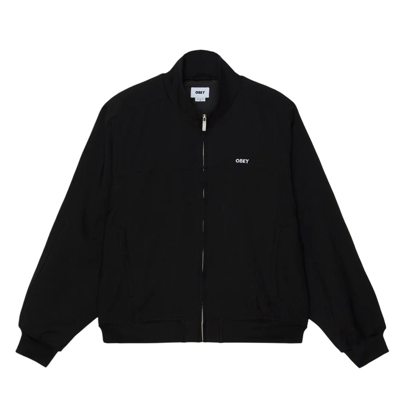 Chaqueta Obey Tailored Track Jacket Black 121800630-BLK Chaquetas Obey 