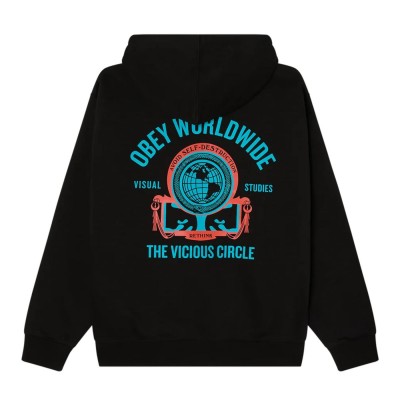 Sudadera con capucha Obey...