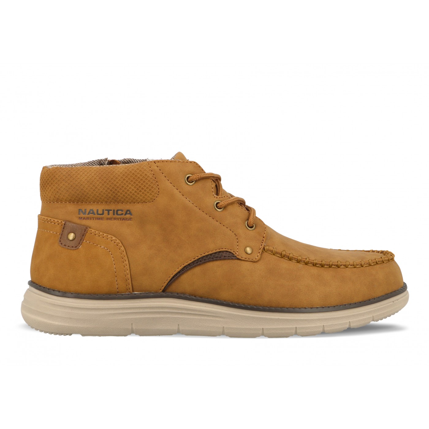 Zapatillas Nautica Shimon Marrón camel Cuoio NTM628F02 SHIMON-01.CUOIO Zapatillas NAUTICA Footwear