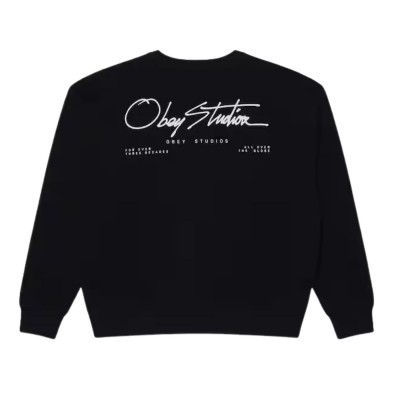 Sudadera cuello redondo...