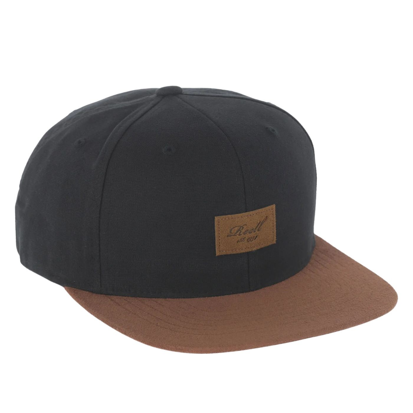 Gorra REELL Suede Cap Black 1402-038 05-047 120 Gorras REELL