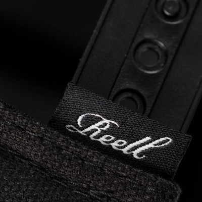 Gorra REELL Suede Cap Black