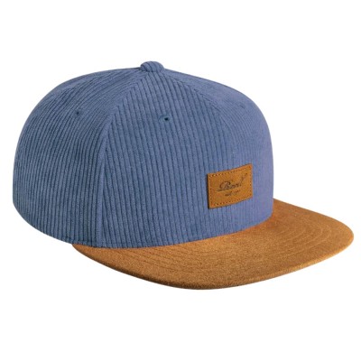 Gorra REELL Suede Cap Slate...