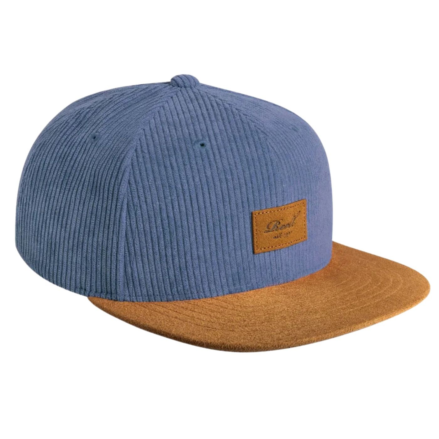 Gorra REELL Suede Cap Slate Blue Cord SUEDE-CAP-SLATE-BLUE-CORD Gorras REELL